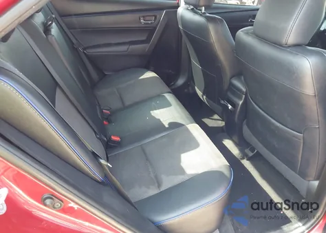 2017 Toyota Corolla Se из США, поврежденный, VIN 2T1BURHE4HC762878